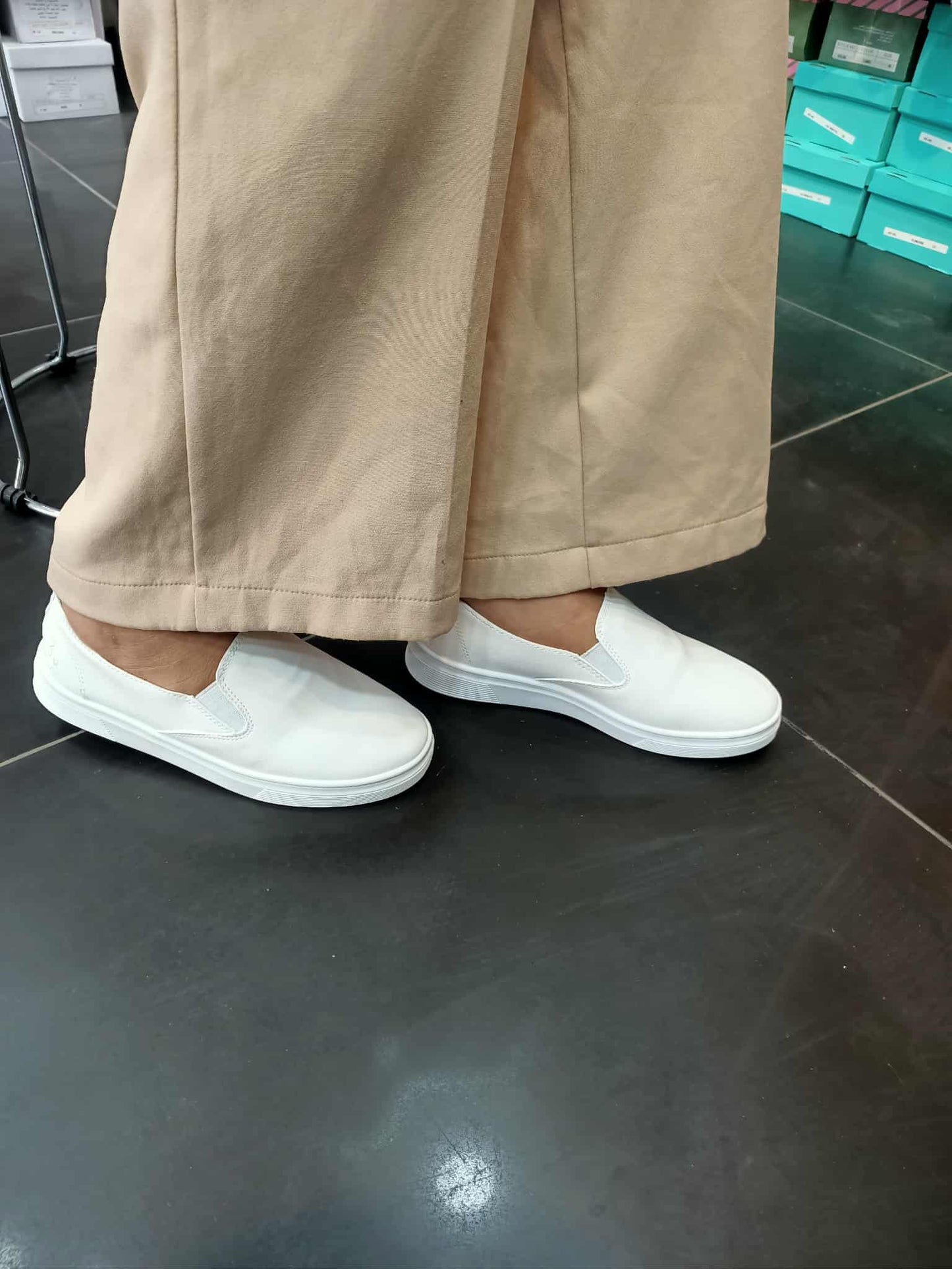 Babouche orthopédique confortable